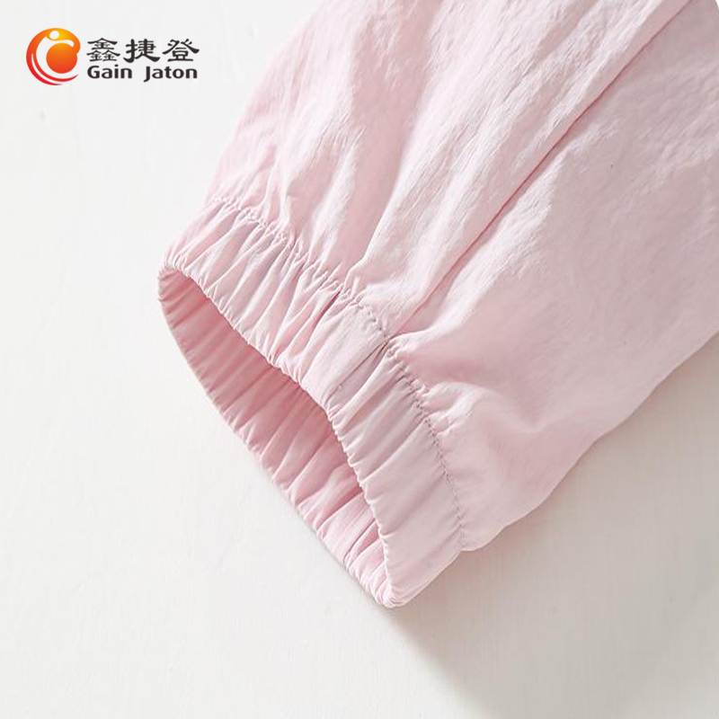 鑫捷登 男女款泡泡格防晒外套AGRY-LY9268高清大图