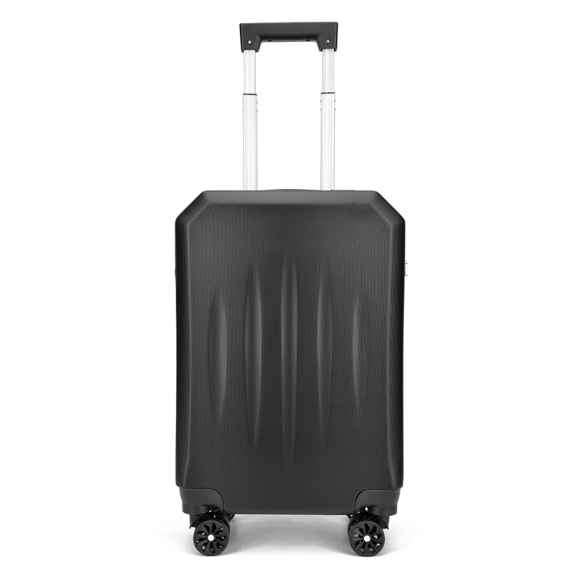 恒源祥 拉杆箱HYX8069银色20英寸高清大图