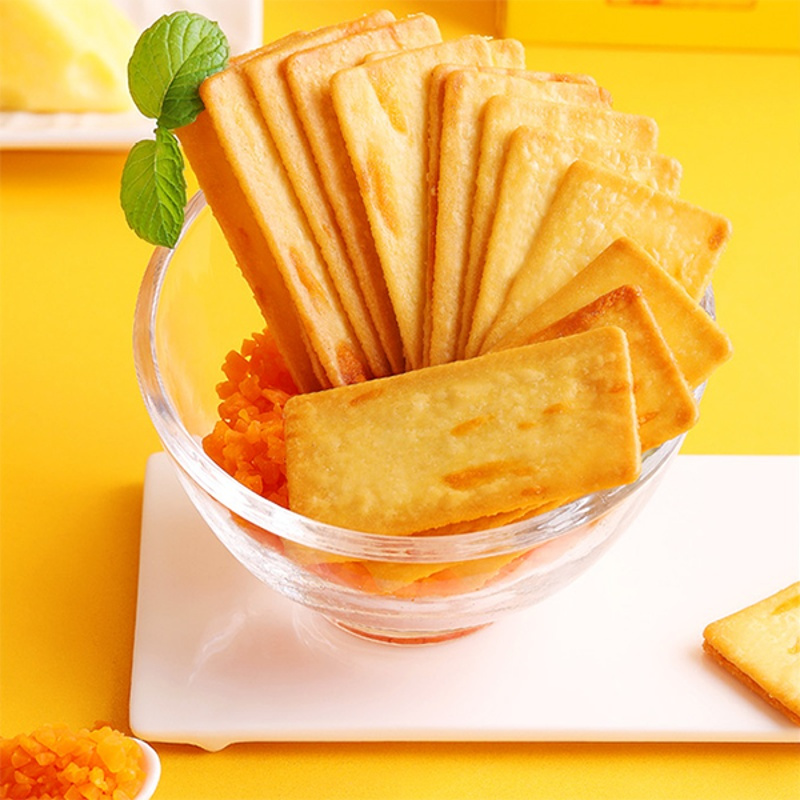 网红日式岩烧芝士脆学生上班族早餐懒人速食饼干办公室零食点心