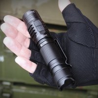 务本TO40R/TO46R户外专业战术强光手电筒USB直充露营手电防水远射1200流明防身迷你小手电
