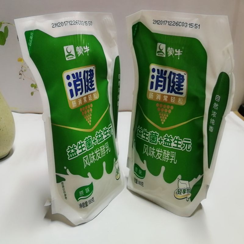 蒙牛消健爱克林180g