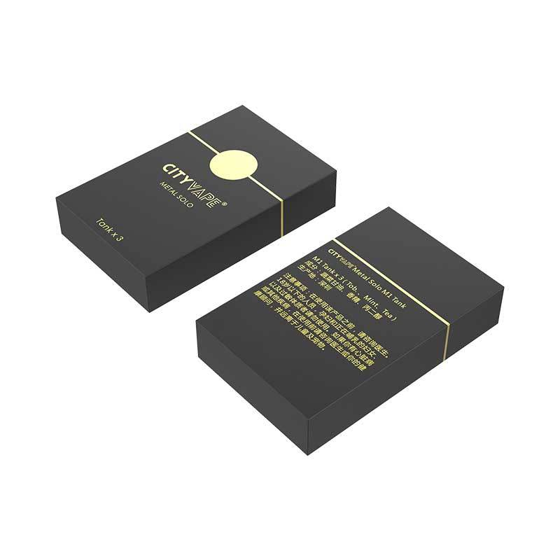 CITY VAPE Metal Solo 雾化弹 3支装 薄荷味