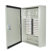 网络电话配线箱分线盒交接箱102030对50对100200对300600室内 200对【400*500*120】_230