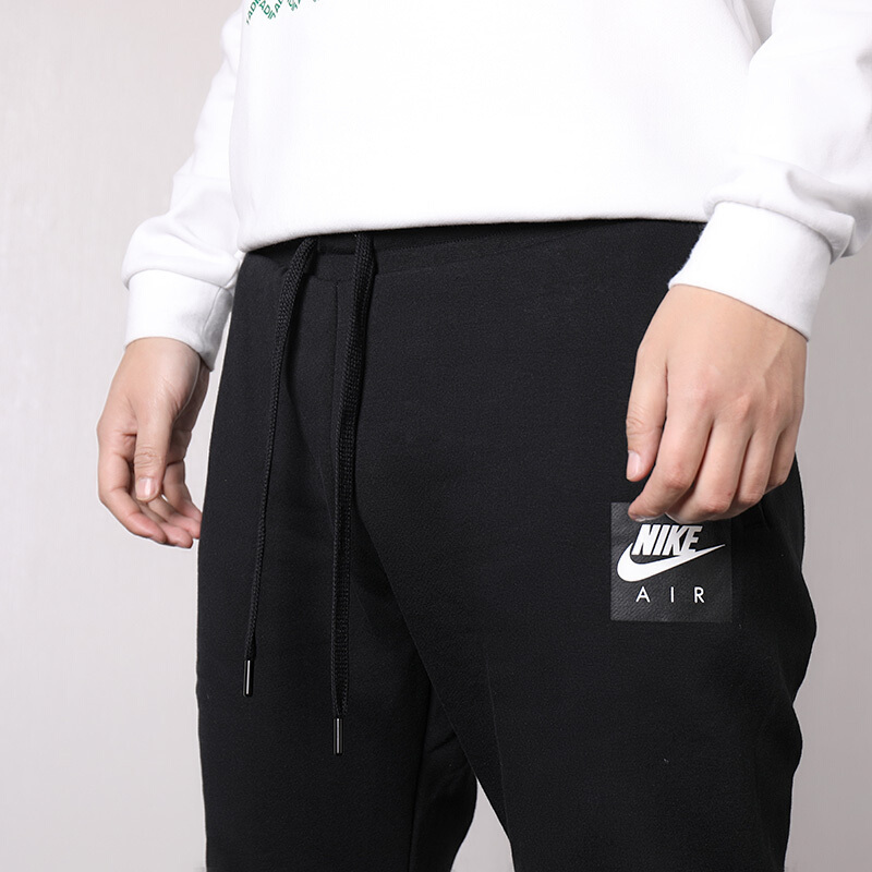 nike耐克男裤2020新品运动裤跑步训练针织透气收口小脚裤休闲长裤