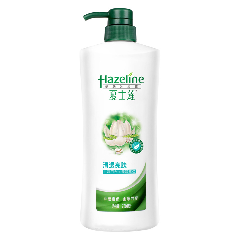 夏士莲深层净肤健肤沐浴露750g