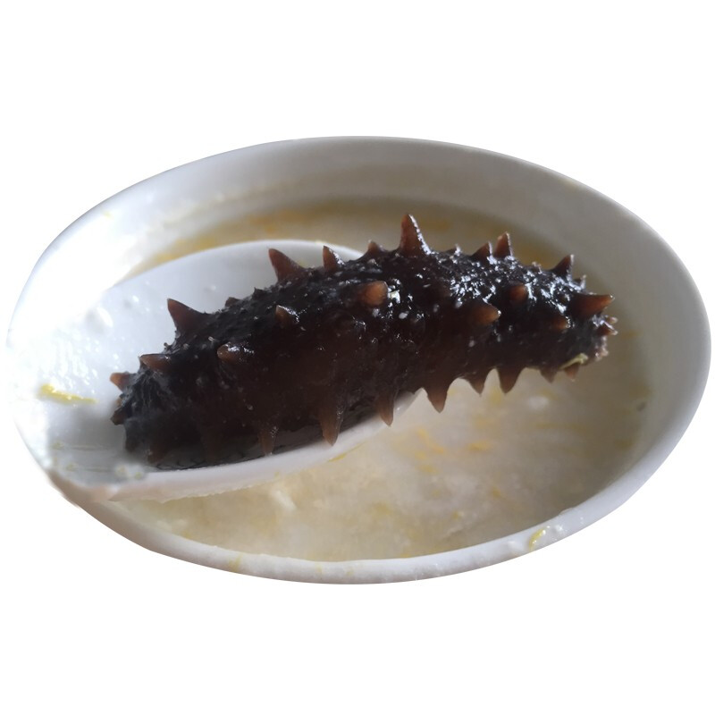 沈志雄东山岛澳角村海参新鲜海参刺参六排刺的海参小米粥年货年夜饭送礼10个一盒高清大图