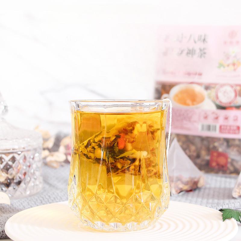 谯韵堂 十八味女神茶250g/袋高清大图