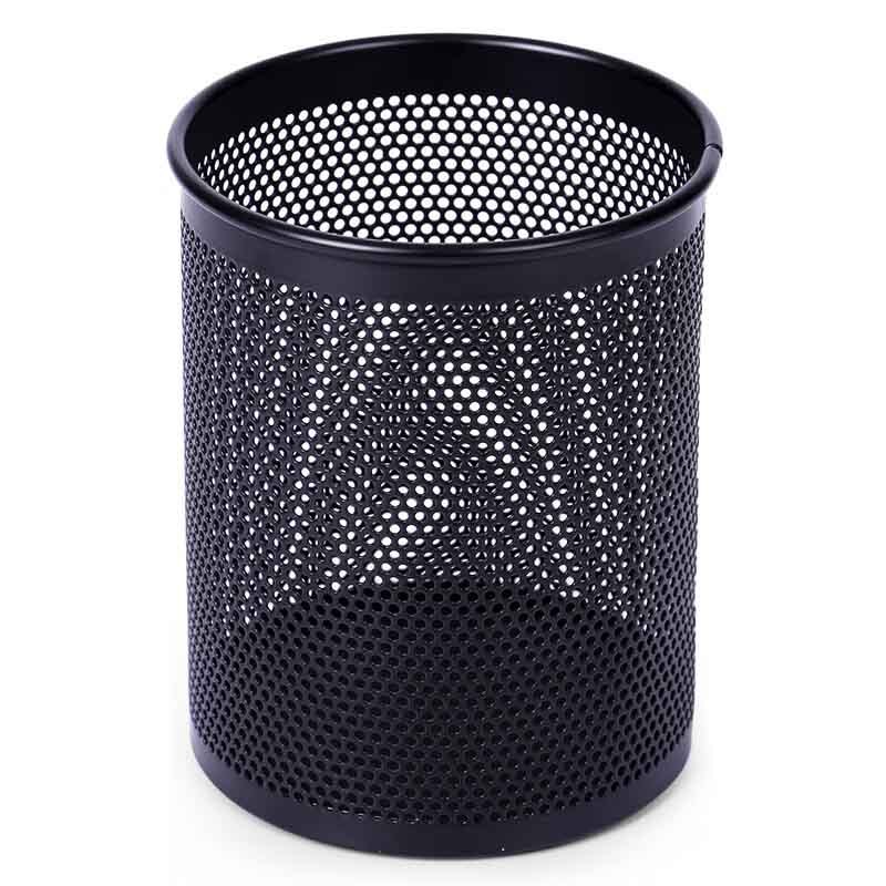 得力 笔筒 909 黑高清大图