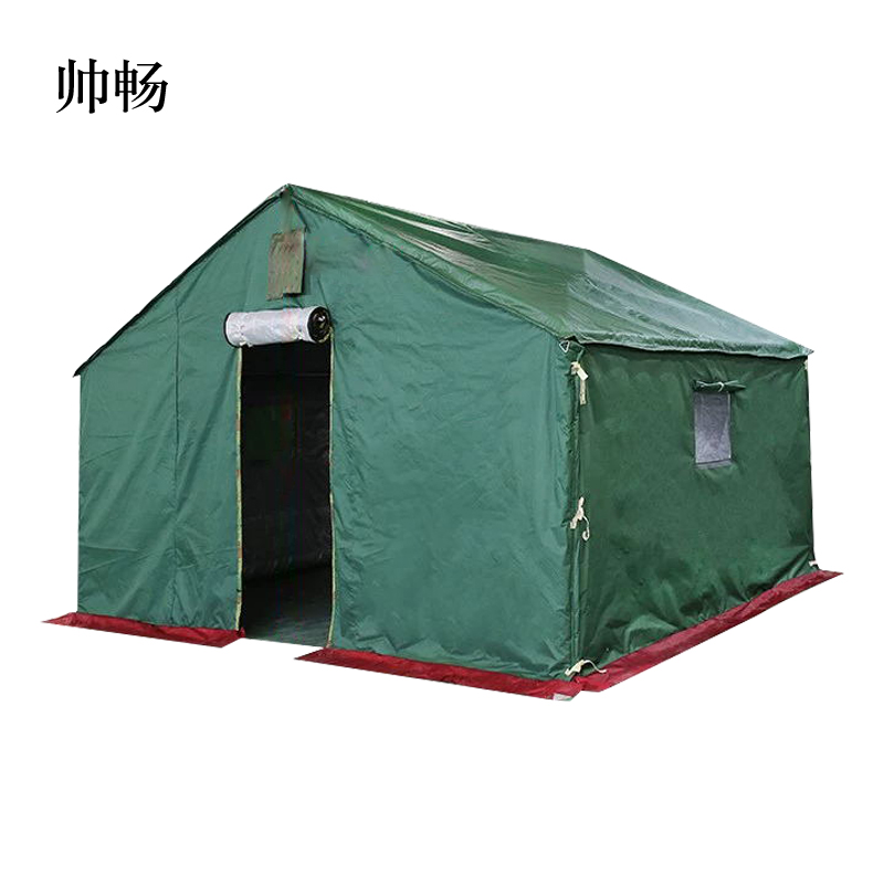 帅畅户外工程专用保暖帆布防雨棉帐篷布2*2.5m普通款