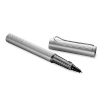 凌美(LAMY)圆珠笔恒星系列银灰色黑色笔芯0.7mm