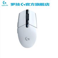【罗技G旗舰店】罗技G304电竞游戏机械无线鼠标 台式笔记本通用正品原装便携 绝地求生神器吃鸡宏男女生（白色）