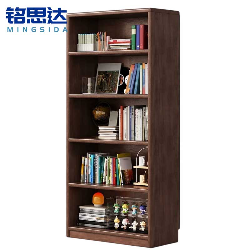 铭思达书柜60*30cm台高清大图