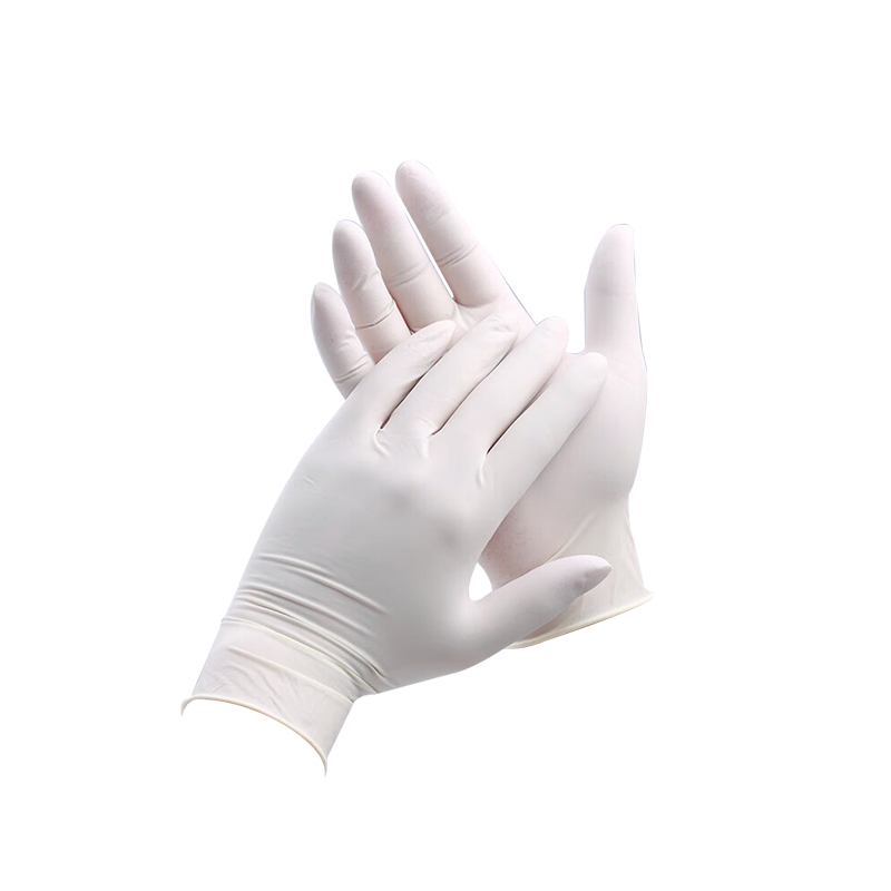 利可莉一次性乳胶手套均码/双高清大图