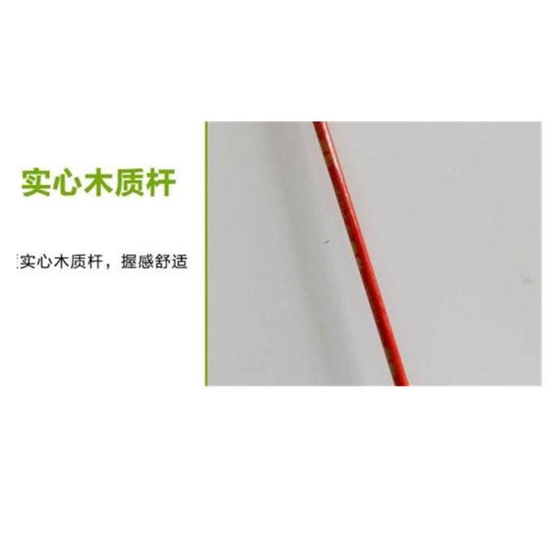 DAYUNHE YC 家用扫地扫水笤帚扫帚 木柄 2把装