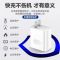 华为nova6 5G版超级闪快充头WLZ-AN00充电头原装通用手机充电器线 5A超级快充线[两线没头]