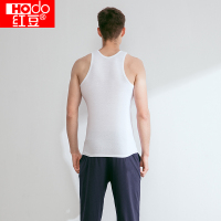 红豆 男士基础款纯棉打底背心单件装 H0J001