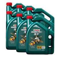 嘉实多(Castrol) 磁护 5W-40 SN级 全合成机油润滑油4L/瓶