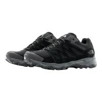 北面(The North Face)男子户外徒步鞋轻便防滑耐磨登山鞋适合多种 42.5 BLACK