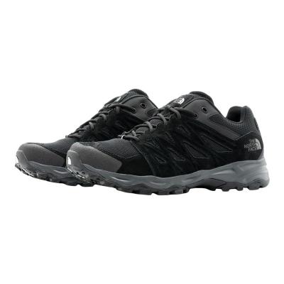 北面(The North Face)男子户外徒步鞋轻便防滑耐磨登山鞋适合多种
