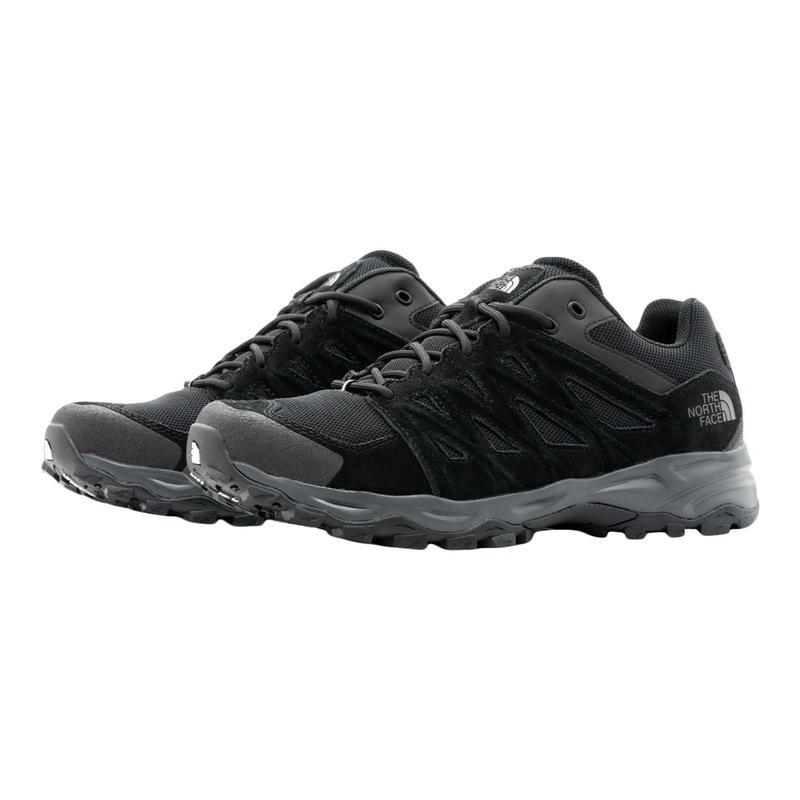北面(The North Face)男子户外徒步鞋轻便防滑耐磨登山鞋适合多种
