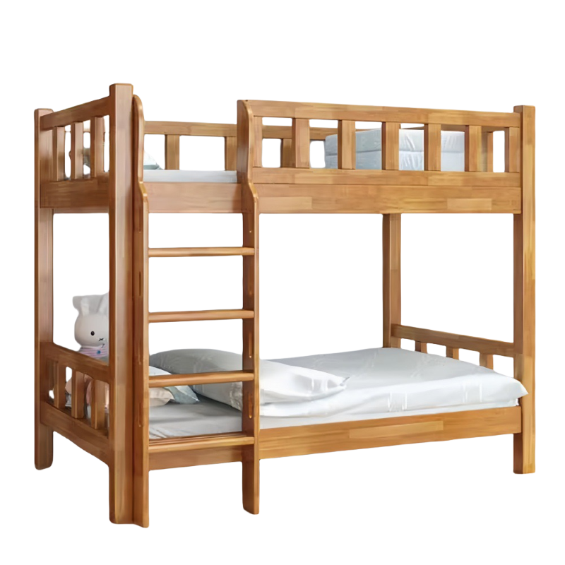 鋆珑 上下床双层床宿舍高低床 2000*1000*1850mm 套高清大图