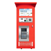XL-ZYJ-400(S2) 自动售水机小区直饮水机社区大型净水器商用桶装水直饮机大通量农村小区净水器RO反渗透过滤水设
