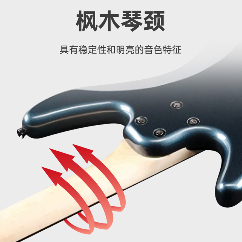 IBANEZ依班娜电贝斯GSR320被动拾音初学者入门男女生四弦电贝司