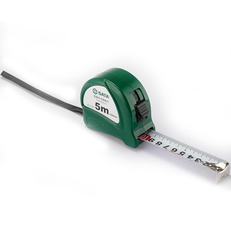 世达(SATA)凯隆系列钢卷尺5Mx25MM 91315A高清大图