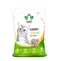 猫森林天然玉米芯豆腐猫砂6L环保无害无尘除臭味猫咪专用品