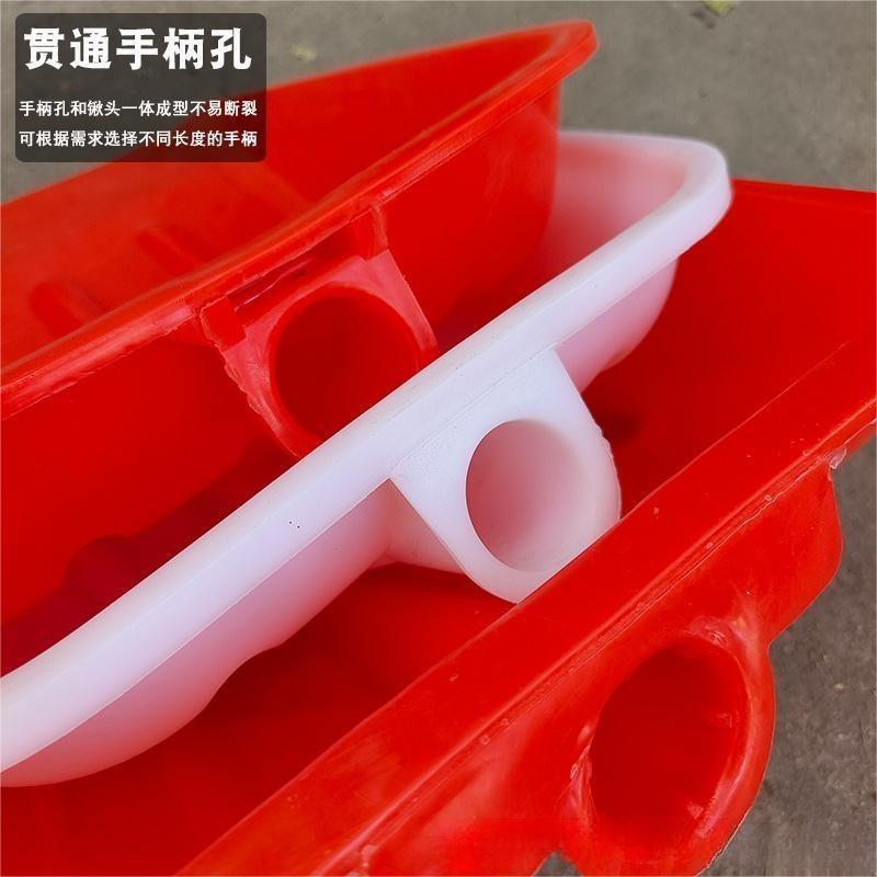 塑料方锹2#单头高清大图