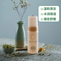 百雀羚三生花舒缓细肤温和洁面泡沫150ml(洁净舒缓 细腻温和 补水保湿 敏感性肌肤洗面奶)