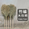 苏宁宜品 SNYP-ZSB-005竹扫把户外庭院大竹扫 木柄4斤款