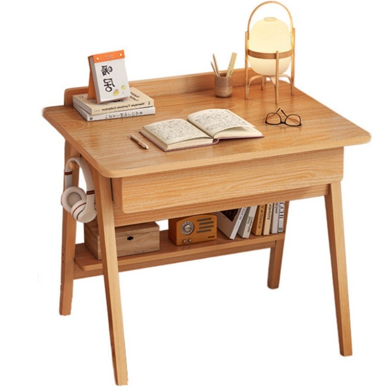 攸形学习书桌600*500*820mm张高清大图