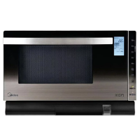 美的(Midea) X5-251C 微波炉家用 变频微波炉 蒸立方 蒸汽烤箱微蒸烤一体机