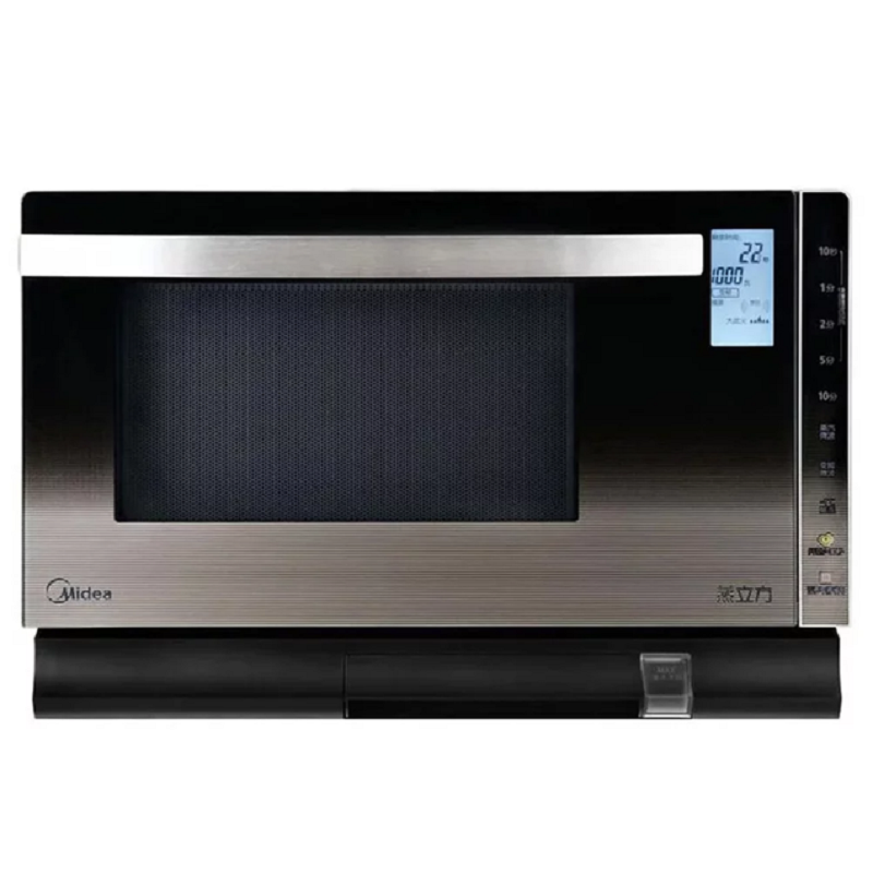 美的(Midea) X5-251C 微波炉家用 变频微波炉 蒸立方 蒸汽烤箱微蒸烤一体机