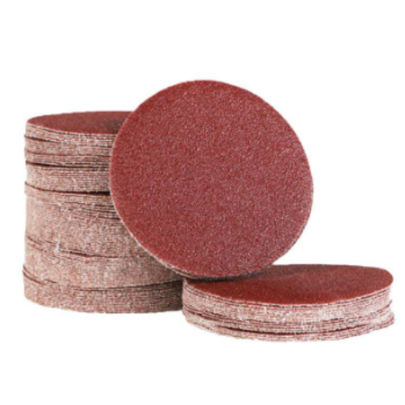 连瑞翔 圆砂纸 植绒砂纸片 5寸125mm 片高清大图