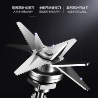 美的（Midea）变频破壁机MJ-BL1523A +BL10YMD 多功能加热 豆浆绞肉榨汁搅拌料理F1