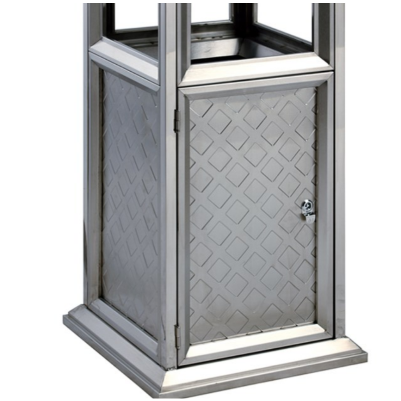 垃圾桶 古典不锈钢垃圾桶(CCSM,起订量20个)