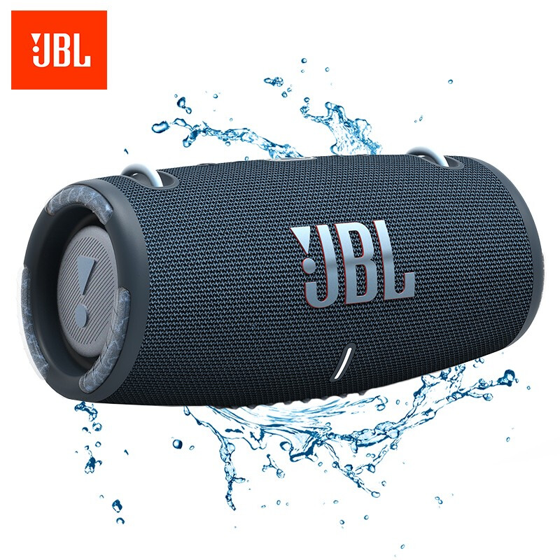 JBL XTREME3 音乐战鼓三代 便携式蓝牙音箱 户外音箱 电脑音响 低音炮 四扬声器系统 IP67级防尘防水L
