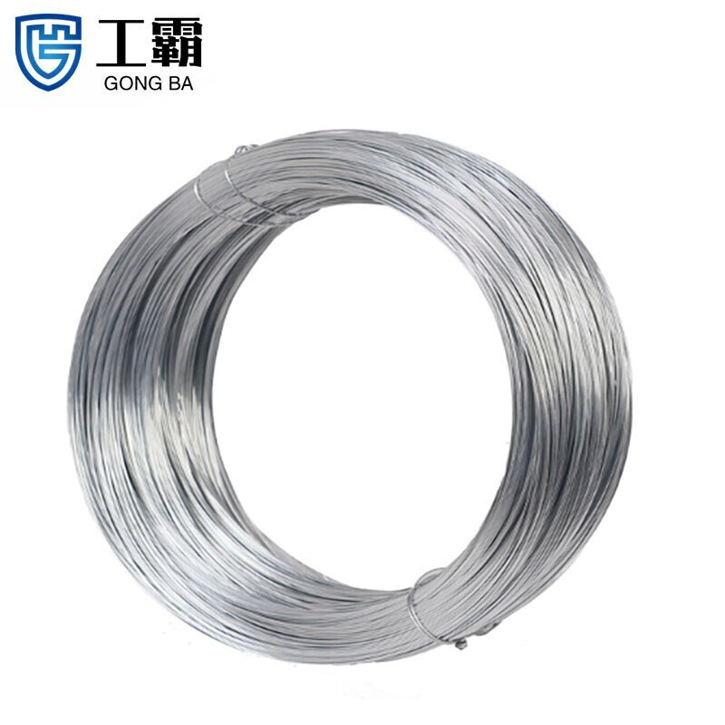 工霸(GONGBA)包装铁丝 粗细铁丝捆扎铁丝建筑工地铁丝 镀锌铁丝