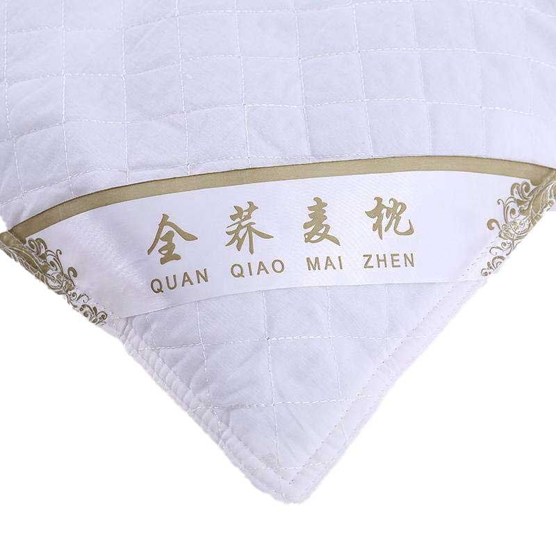 安居先森经典全棉纯荞麦枕芯48*74cm 6斤一只(只)高清大图