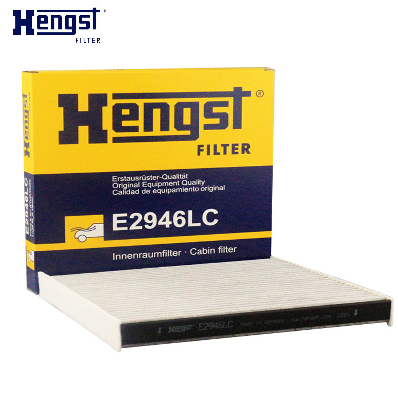 汉格斯特(hengst)活性炭空调滤E2946LC适配奔驰07-15款smart Fortwo精灵