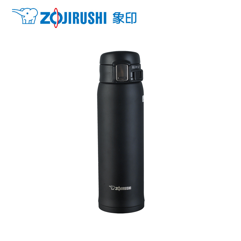 象印(ZO JIRUSHI) 保温杯SM-SZ48 黑色高清大图