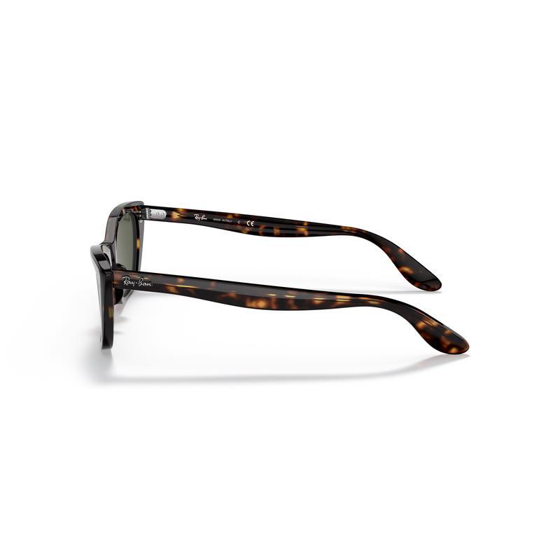 RayBan绿镜复古猫眼女士太阳镜年代经典透明框潮牌优雅绿鏡