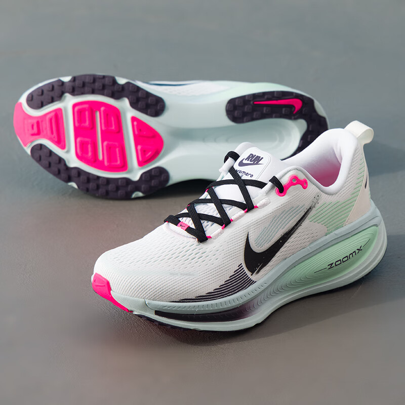 耐克（NIKE）男鞋新款运动鞋低帮轻便舒适健身训练缓震VOMERO 18跑步鞋IM6676-104 ZP高清大图