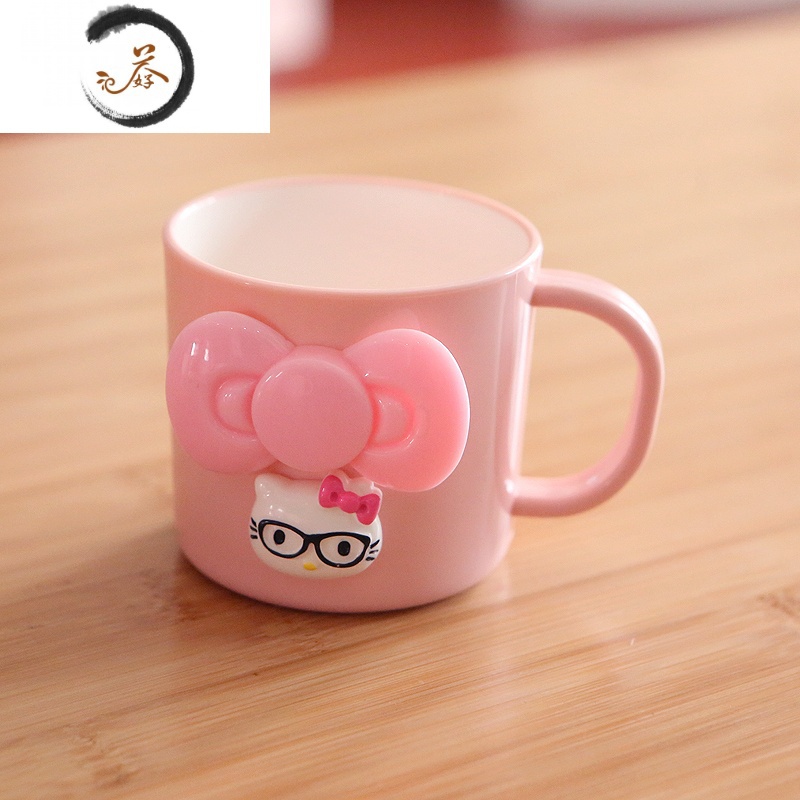 haoyangdao儿童卡通漱口杯可爱造型宝宝洗漱漱口杯刷牙杯提学生漱口杯