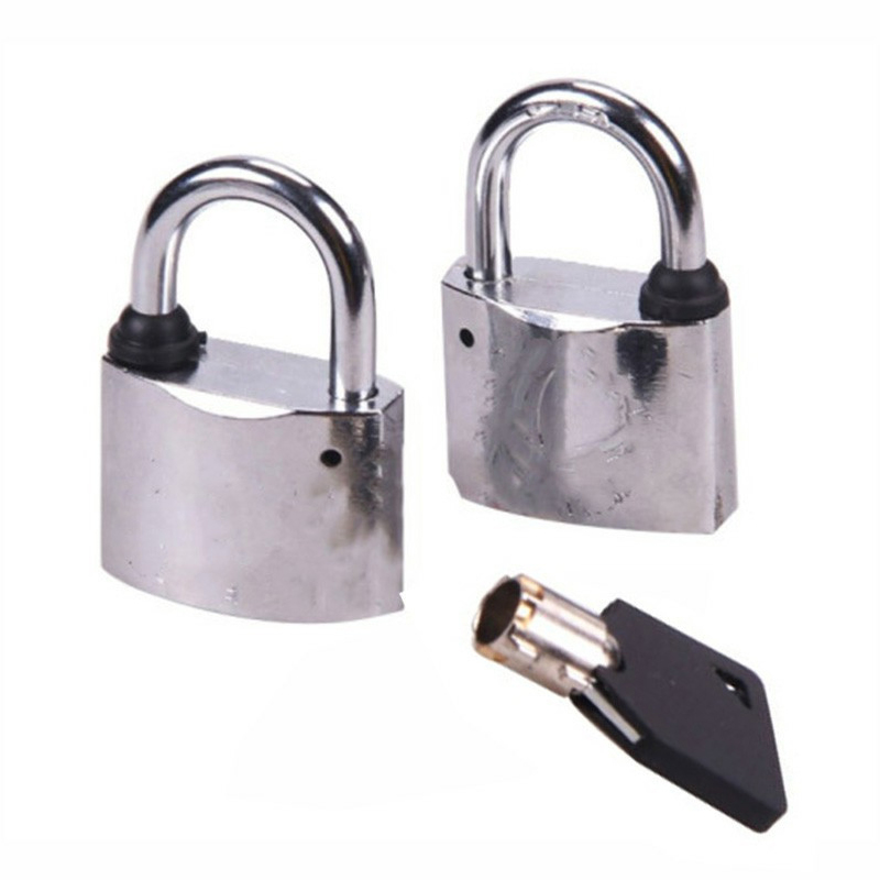 古韵家 GYJ-GS033 30mm 短梁 千层锁挂锁 (计价单位:个) 银色高清大图