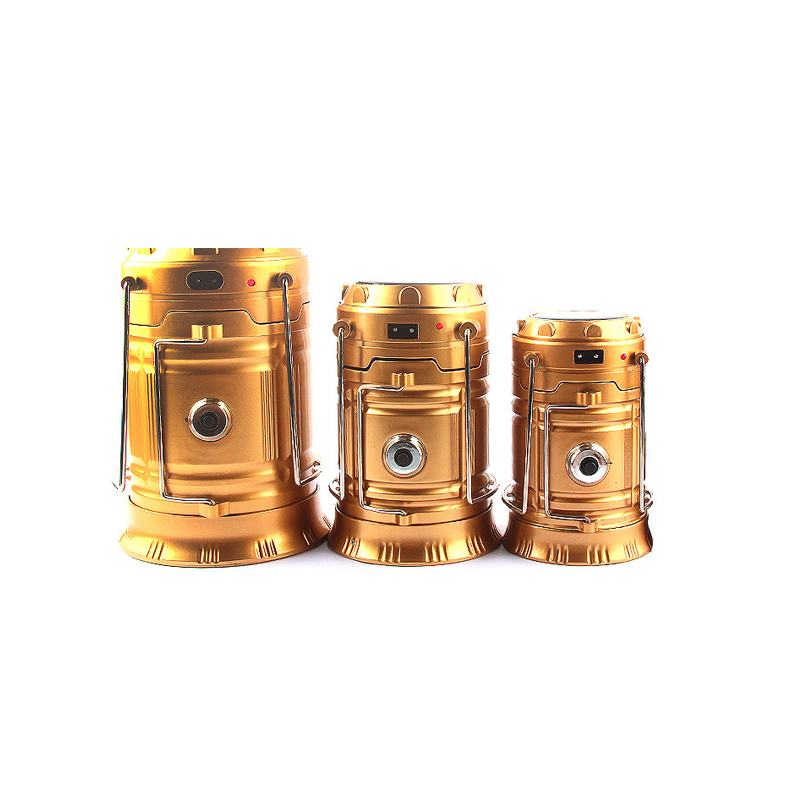 太阳能灯户外马灯拉伸野营灯帐篷灯应急灯手提充电露营手电筒强光