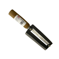 炯毅 甘蔗刀商用水果店专用莴笋菠萝去皮削皮神器 削皮器甘蔗刀打皮刀削皮刀 25cm* 5cm/把