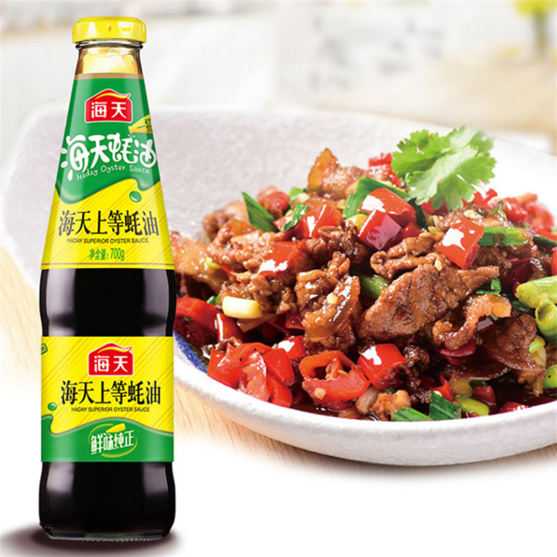 海 天 蚝油 上等蚝油 烧烤火锅蘸料 700g